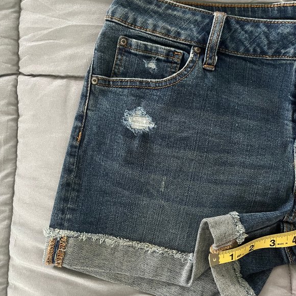 A.N.A Dark Destruction Denim Jean Shorts | NWT | 28/6 - Picture 4 of 4